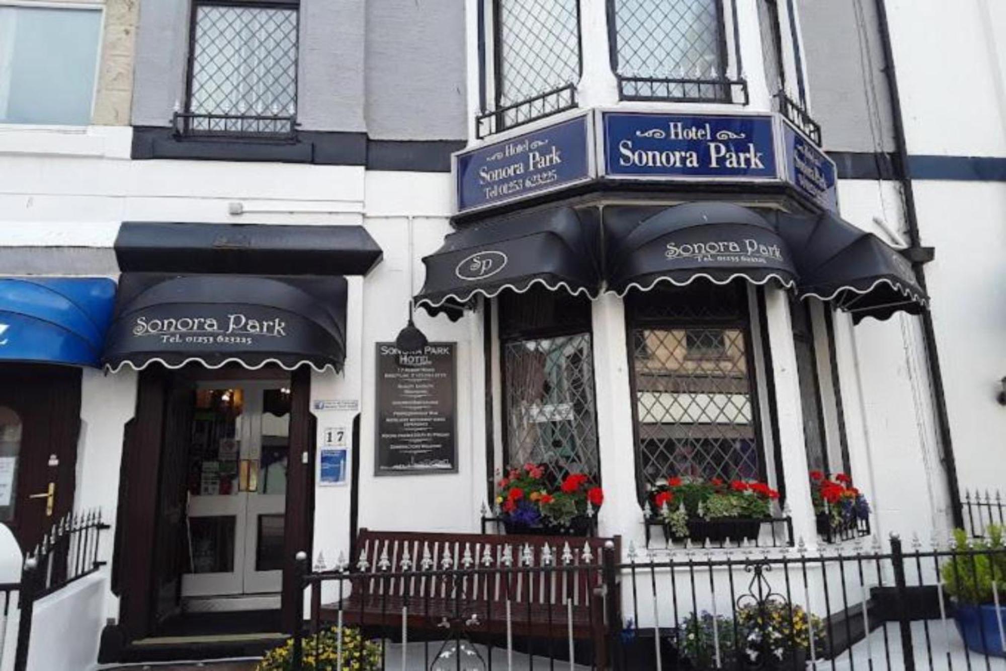 Sonora Park Hotel Блекпул Екстериор снимка